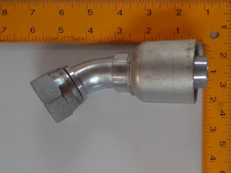 X13743-16-16 Fitting for JOHN DEERE