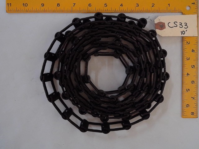CS33 Steel Chain 10'