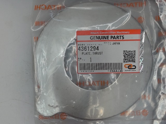 4361294 Plate for JOHN DEERE