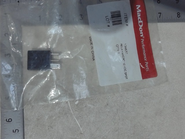 134837 MACDON Relay