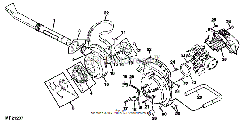 UP03798 Trigger for JOHN DEERE