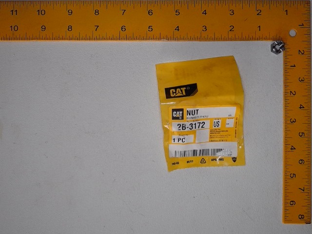 2B3172 Nut-castle