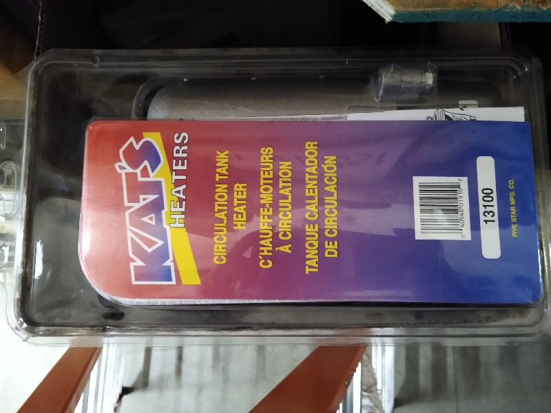 A-5B1000 Tank Heater for JOHN DEERE