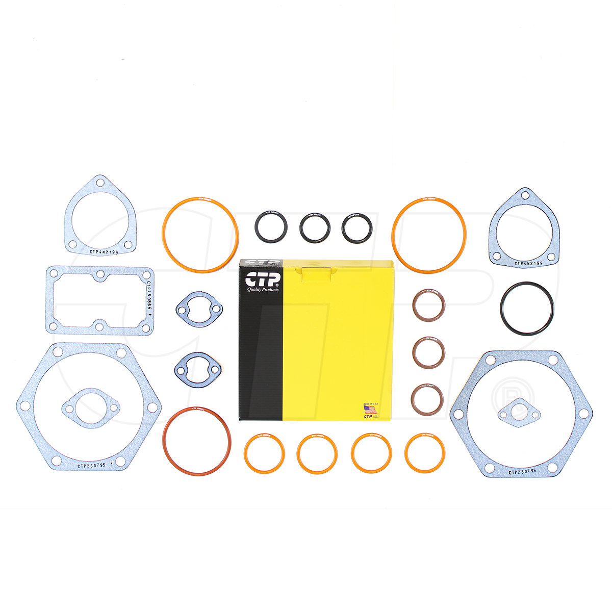 8T6686 Group-oil Cooler for CATERPILLAR
