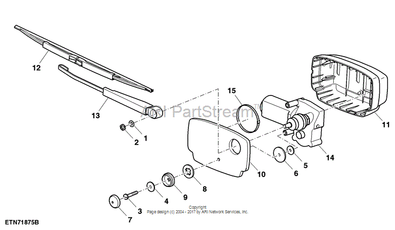 L41858 Tie Band for JOHN DEERE