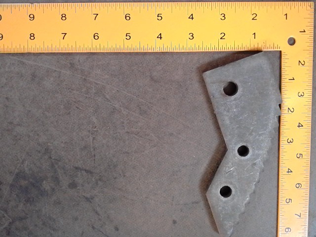 579358M2 Blade13t for AGCO