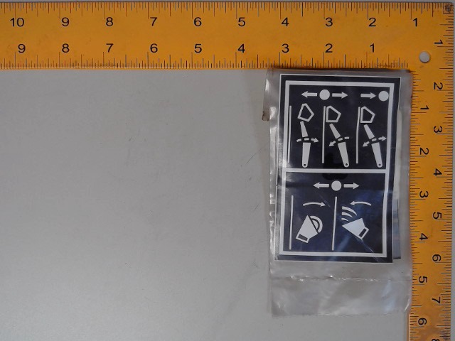 321-6404 Decal for CUB CADET