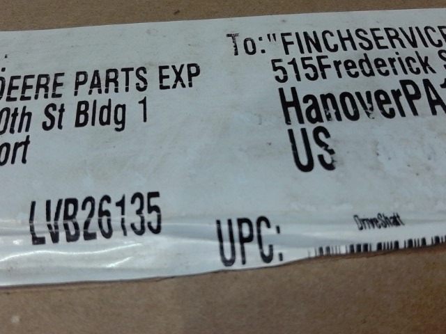 LVB26135 Drive Shaft Kit for JOHN DEERE