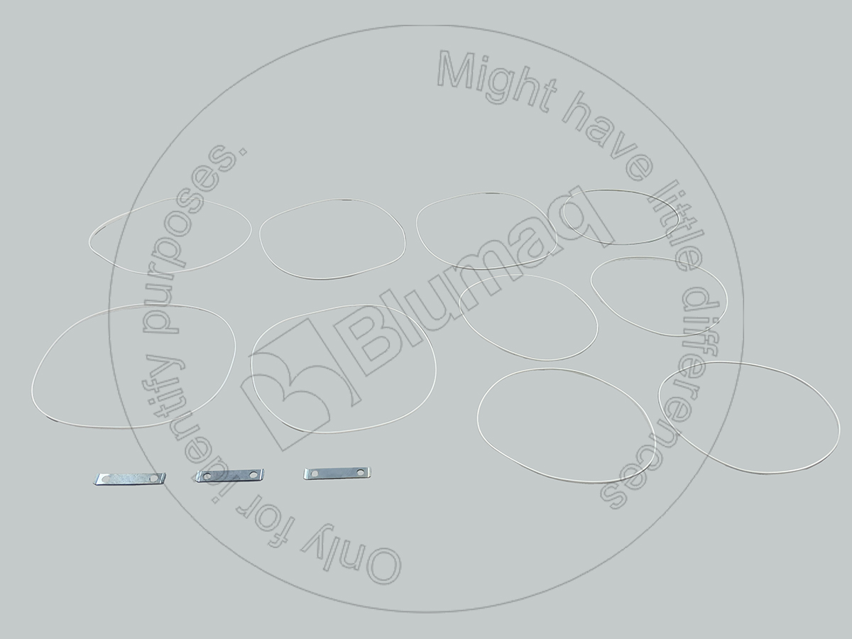 140-2385 Gasket Kit for BLUMAQ