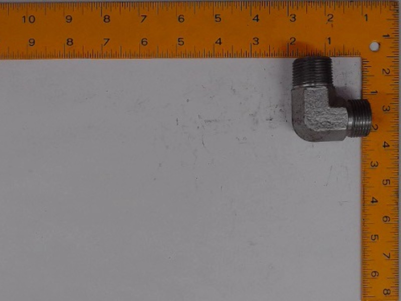 X10-12-CLO-S Elbow for JOHN DEERE