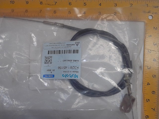 K3281-45156 Engine Wire for KUBOTA