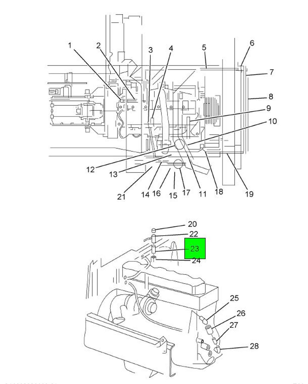 12-1664 Brkt for NAVISTAR