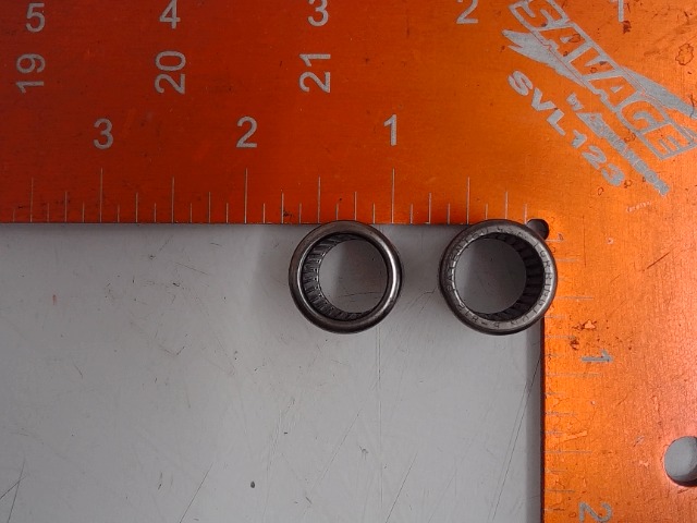 X4683 Brg Set Of 2 for JOHN DEERE