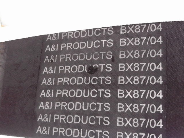 A-BX87/04 Belt for JOHN DEERE