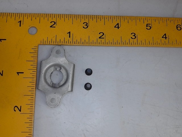 AM636T Recept W/2 Rvts for JOHN DEERE