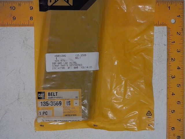 1353569 Belt for CATERPILLAR