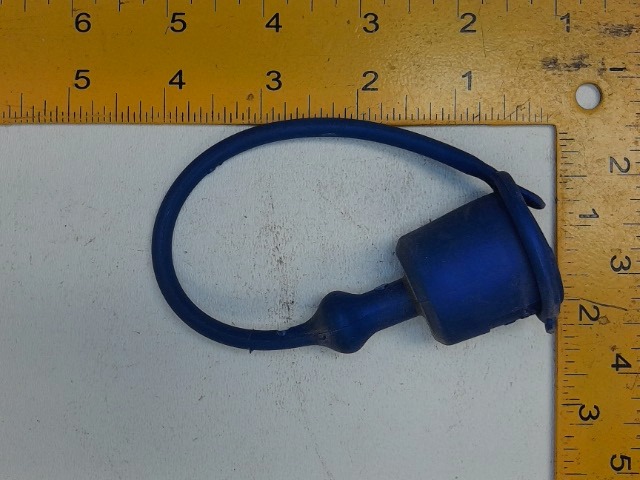 A-C211020 Dust Cap Blue for JOHN DEERE
