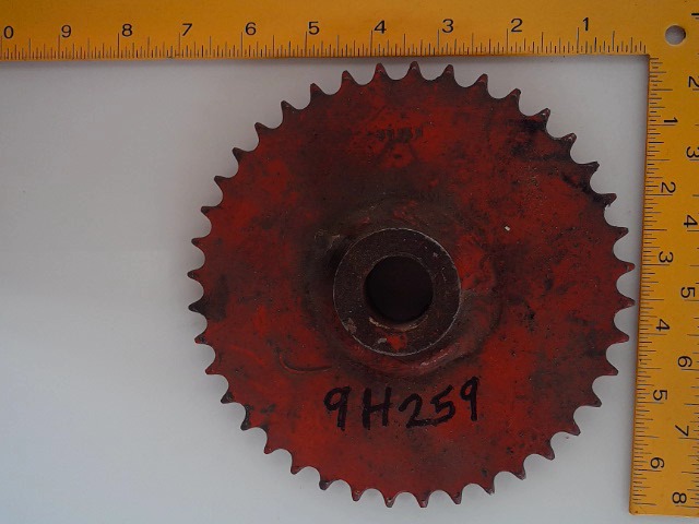 9H259 Sprocket W/bshg for GEHL MANITOU