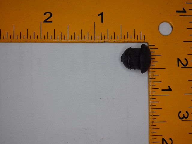 5093850 Rubber Bumber for CASE NEW HOLLAND