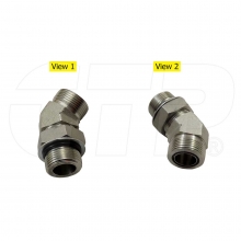 6V9005 Adapter - Elbow for CATERPILLAR