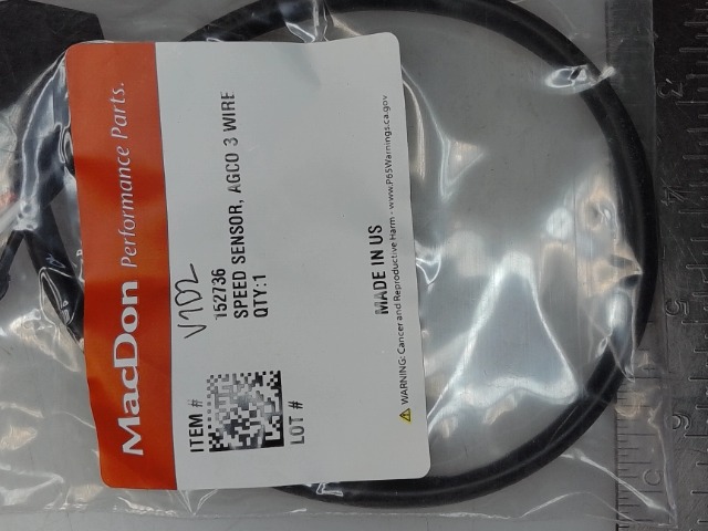 152736 MACDON Speed Sensor