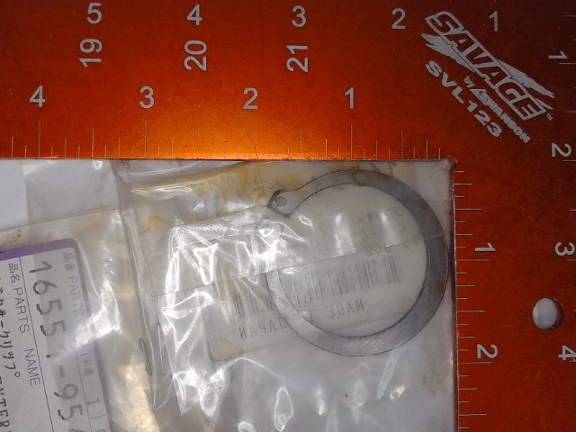16551-95400 Snap Ring for KUBOTA