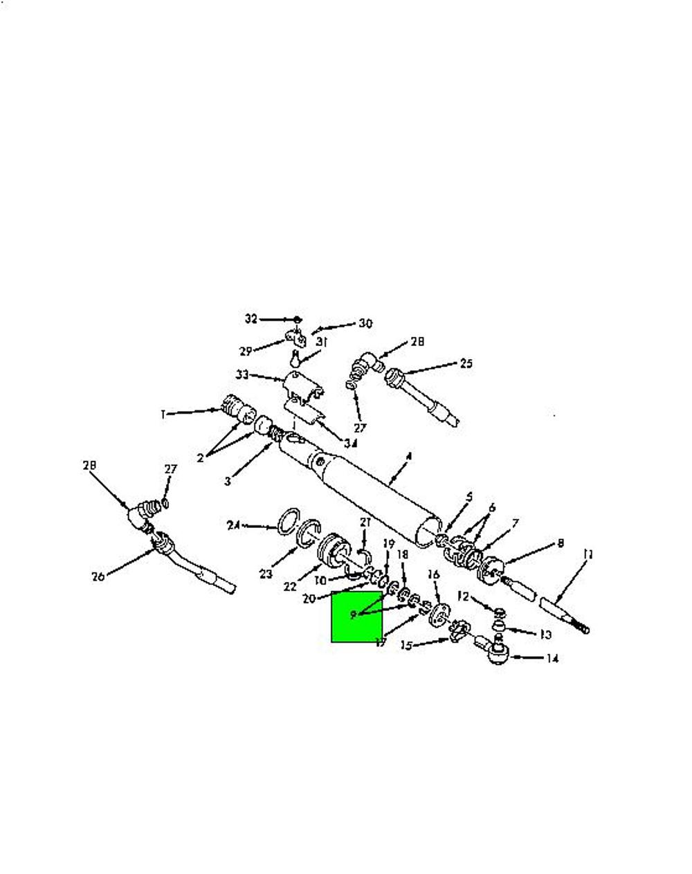 146410H1 Ring for NAVISTAR