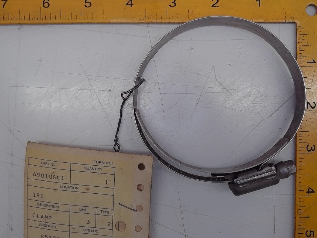 690106C1 Clamp for KOMATSU