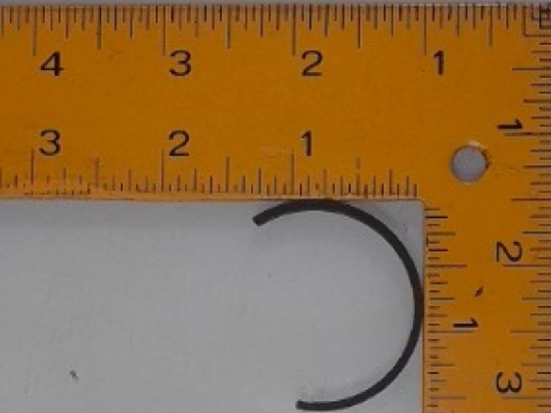 A-186581M1 Ring for JOHN DEERE