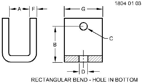 A23433 Clevis