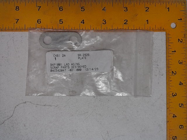 9R2926 Plate for CATERPILLAR