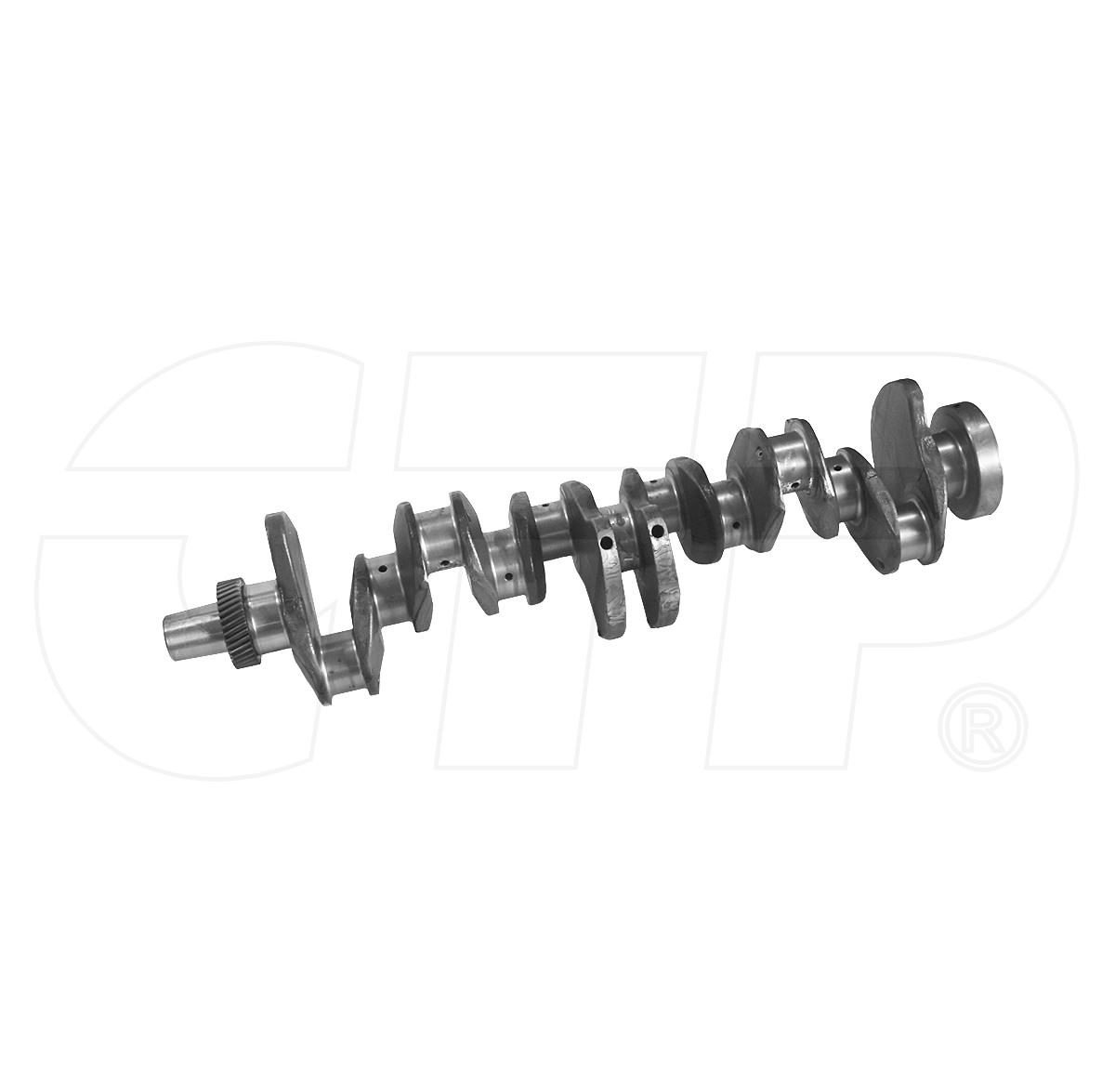 3348389 Crankshaft W/gear for CATERPILLAR