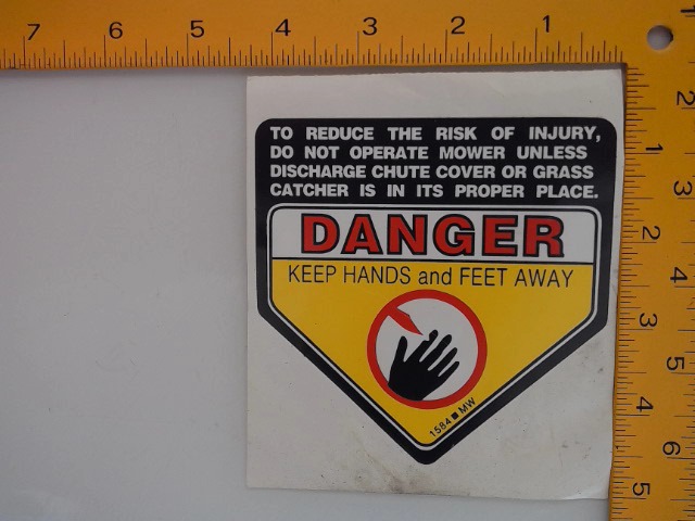 777-1584 Decal for KOMATSU