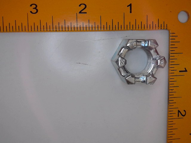 425-1310 Castle Nut for CUB CADET