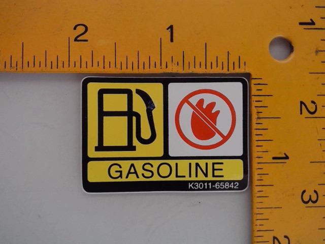 K3011-65842 Label for KUBOTA