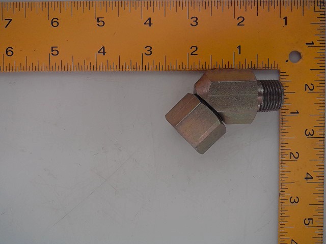 X3107-6-8 Adapter Fitting for JOHN DEERE