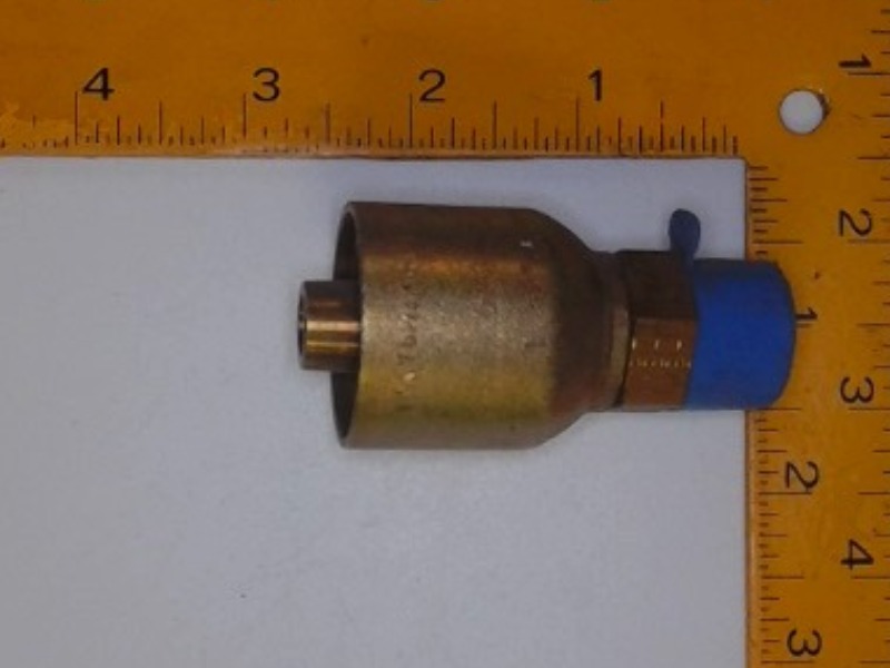 X1J071-8-8 Fitting for JOHN DEERE