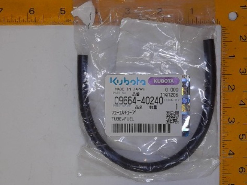 09664-40240 Fuel Tube for KUBOTA