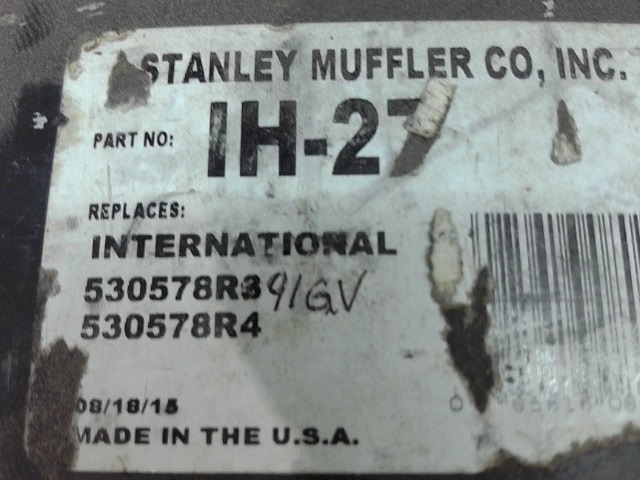A-530578R4 Muffler for JOHN DEERE