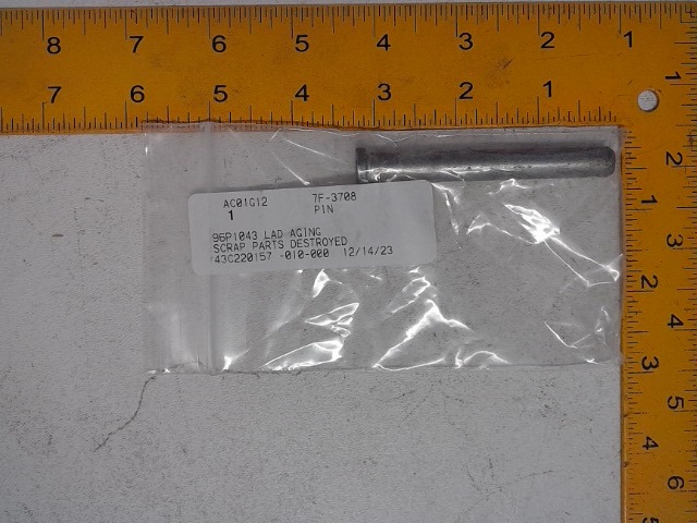 7F3708 Pin for CATERPILLAR