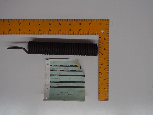 732-3123 Spring for CUB CADET