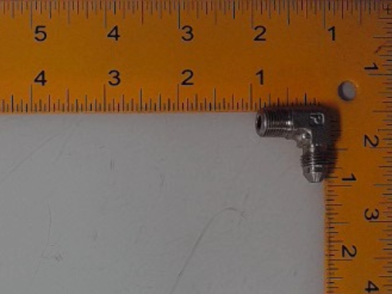 H80936 Elbow for JOHN DEERE