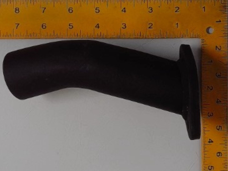 RD538-42430 Flange,muffler for KUBOTA