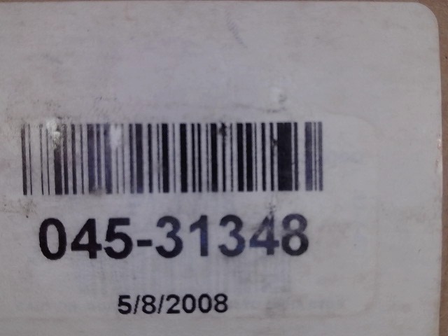 045-31348 Bshng Key 3bolt for GEHL MANITOU
