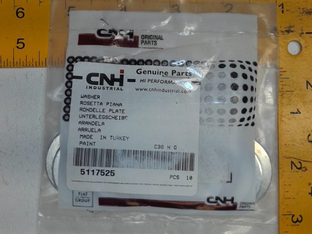5117525 Washer for CASE NEW HOLLAND