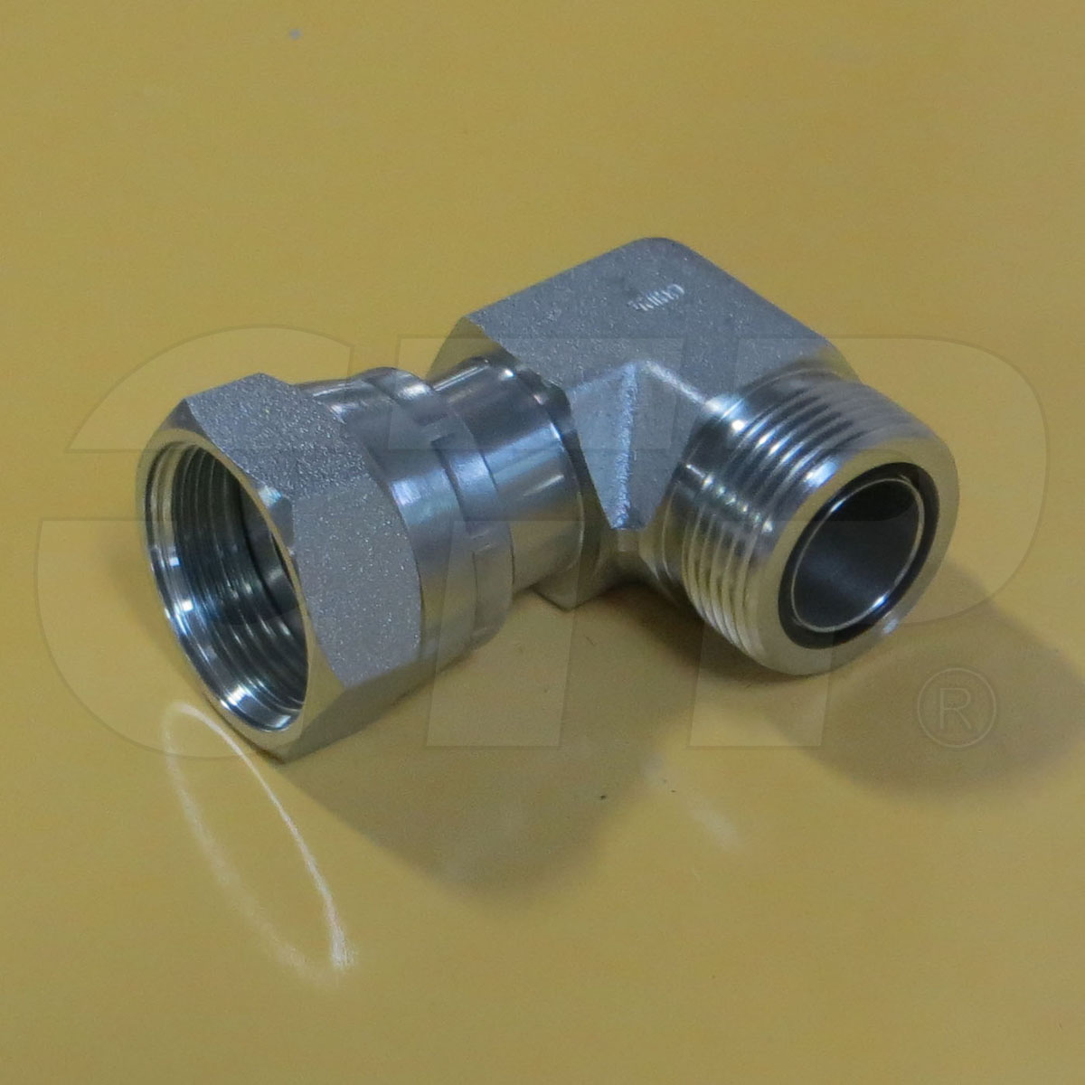 6V9854 Adapter - Elbow for CATERPILLAR