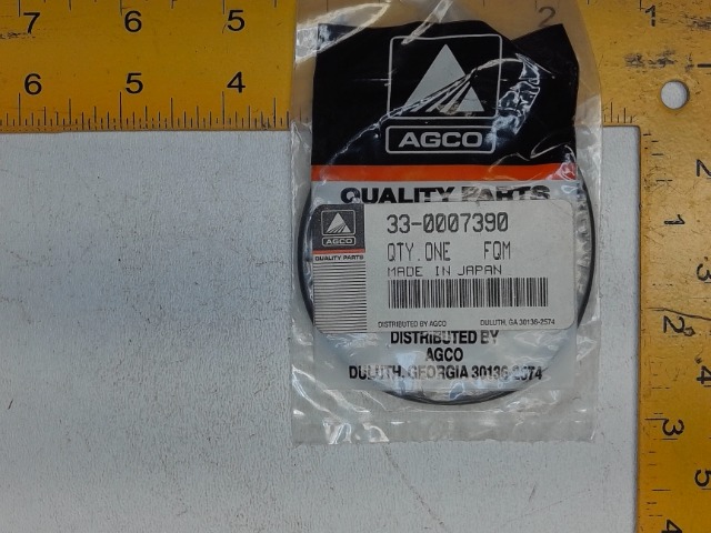 33-0007390 O Ring for AGCO