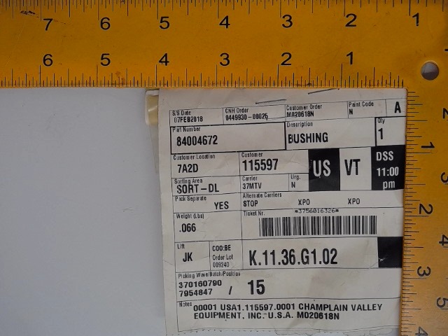 84004672 Retainer