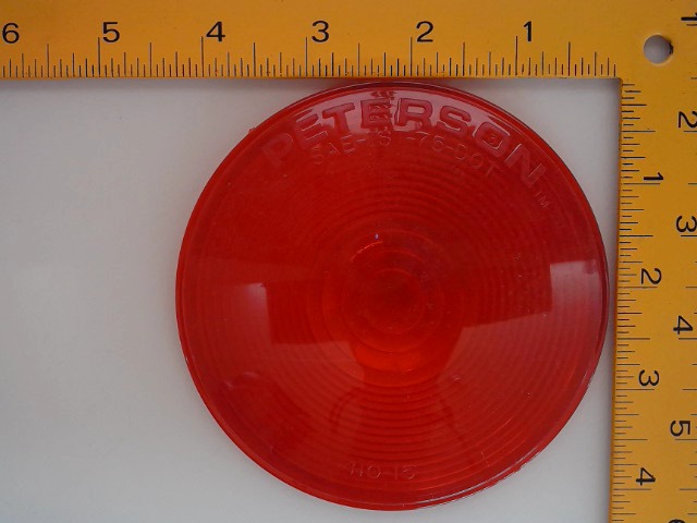 22-284 Red Lens for CASE NEW HOLLAND