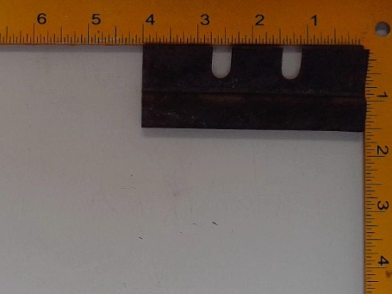 H838E Plate for GEHL MANITOU